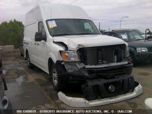 2018 FORD Transit Cargo Van 1