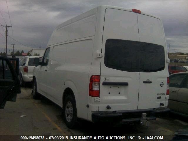 2018 FORD Transit Cargo Van 3