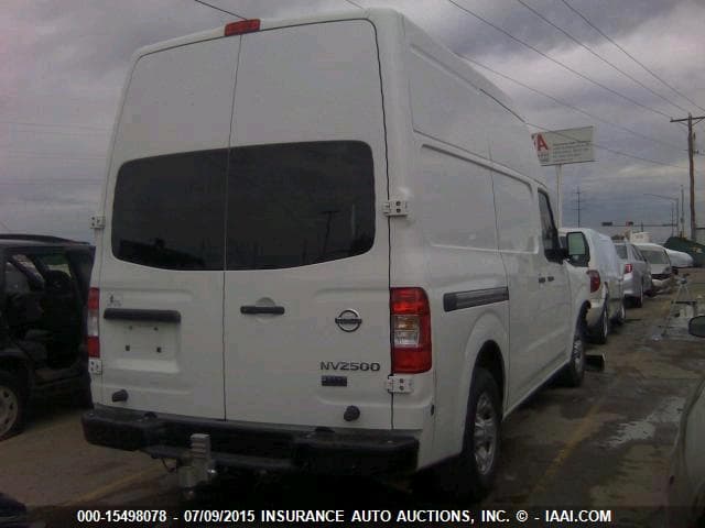 2018 FORD Transit Cargo Van 4