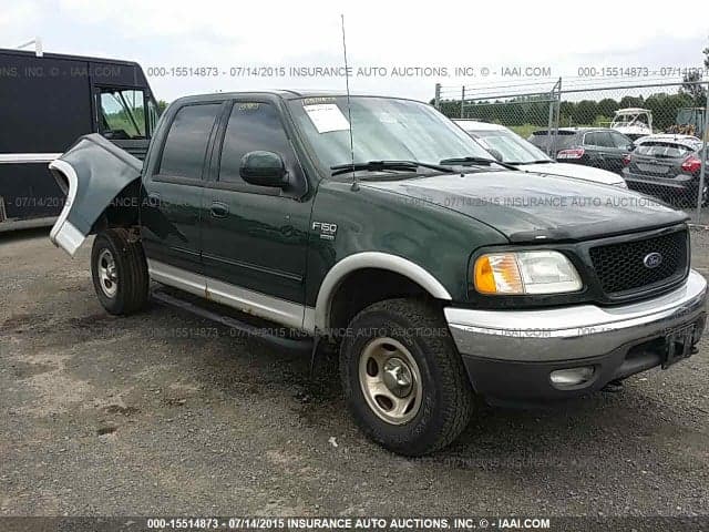 2019 FORD F-150 4x4 Crew Cab Pickup 1