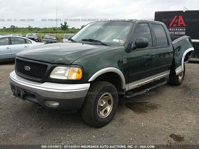 2019 FORD F-150 4x4 Crew Cab Pickup 2