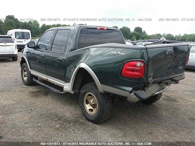 2019 FORD F-150 4x4 Crew Cab Pickup 3