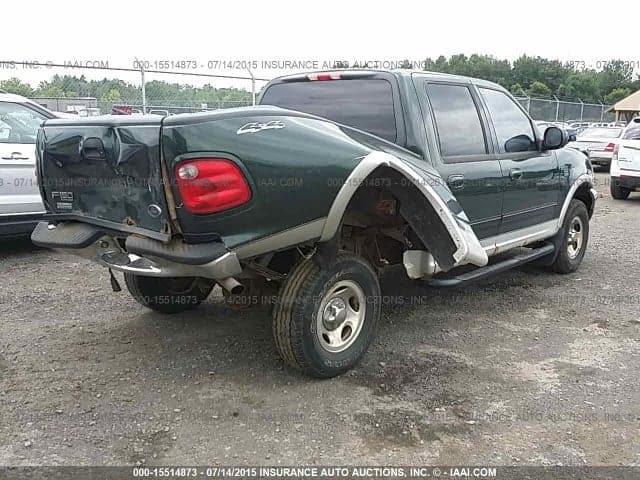 2019 FORD F-150 4x4 Crew Cab Pickup 4
