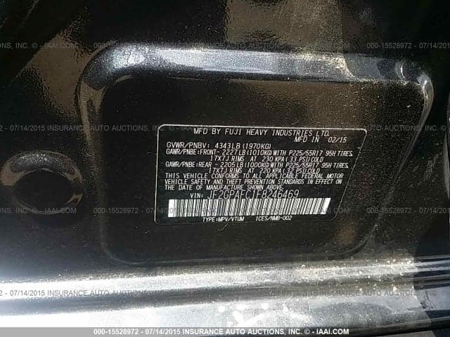 2017 RAM 2500 4x4 Crew Cab Pickup 9