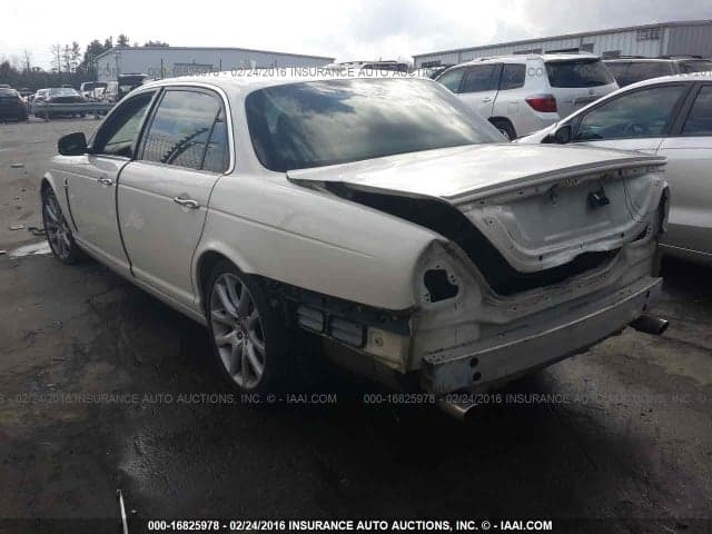 2008 JAGUAR XJ XJ8 3