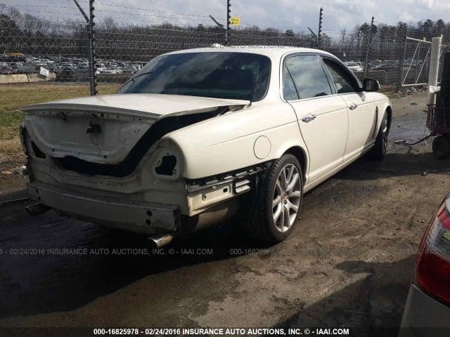 2008 JAGUAR XJ XJ8 4