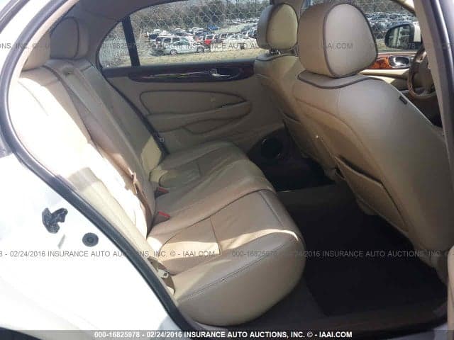 2008 JAGUAR XJ XJ8 8