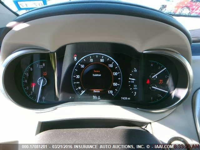2016 BUICK LACROSSE 7