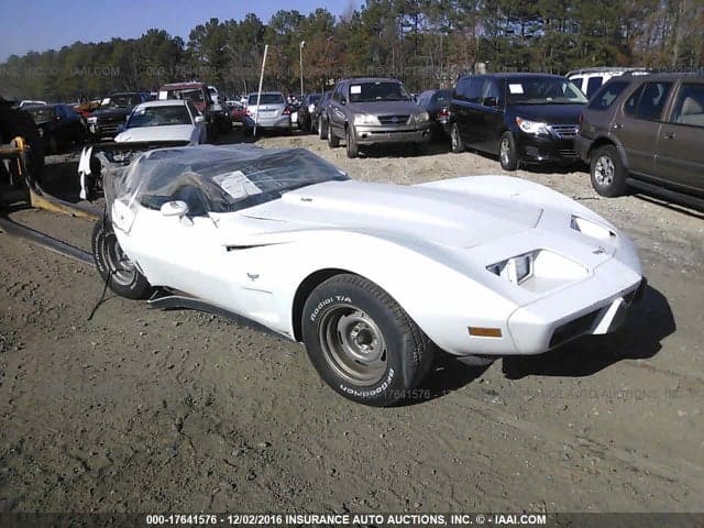 1979 CHEVROLET CORVETTE 1