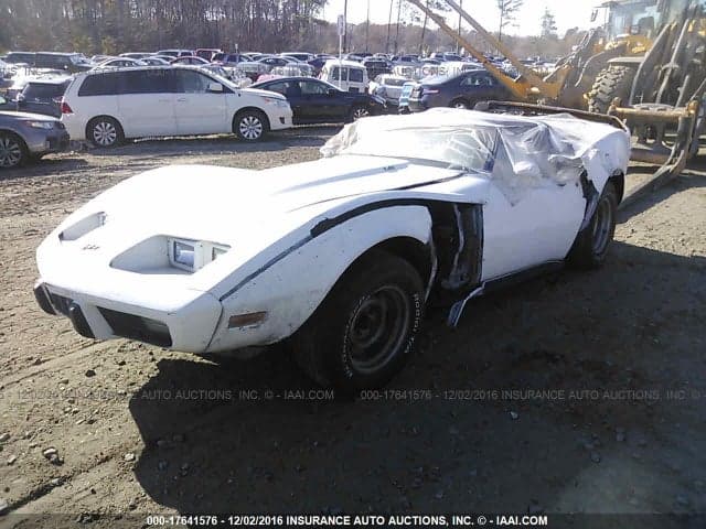 1979 CHEVROLET CORVETTE 2