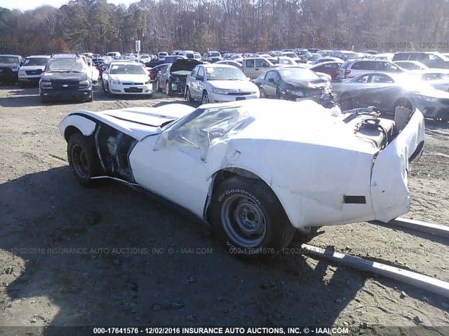 1979 CHEVROLET CORVETTE 3