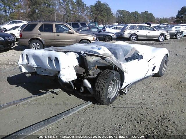 1979 CHEVROLET CORVETTE 4