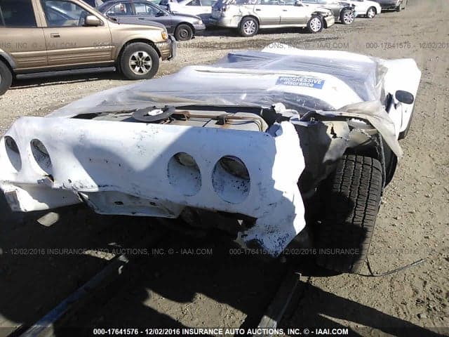 1979 CHEVROLET CORVETTE 6