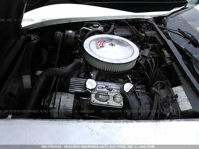 1979 CHEVROLET CORVETTE 10