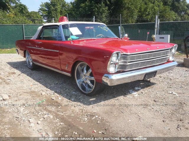 1966 FORD GALAXIE
