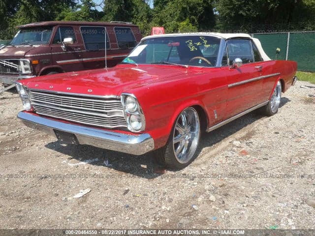 1966 FORD GALAXIE 2