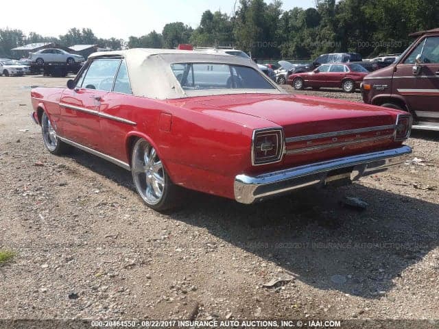 1966 FORD GALAXIE 3
