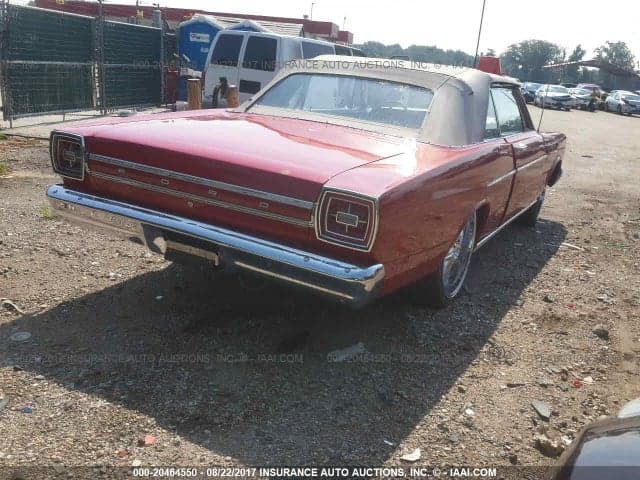 1966 FORD GALAXIE 4