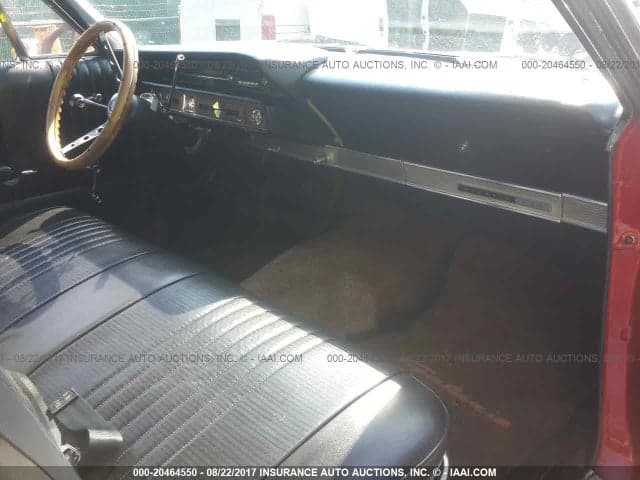1966 FORD GALAXIE 5
