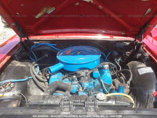 1966 FORD GALAXIE 10