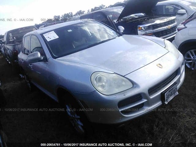 2004 PORSCHE CAYENNE S 1