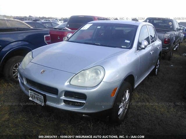 2004 PORSCHE CAYENNE S 2