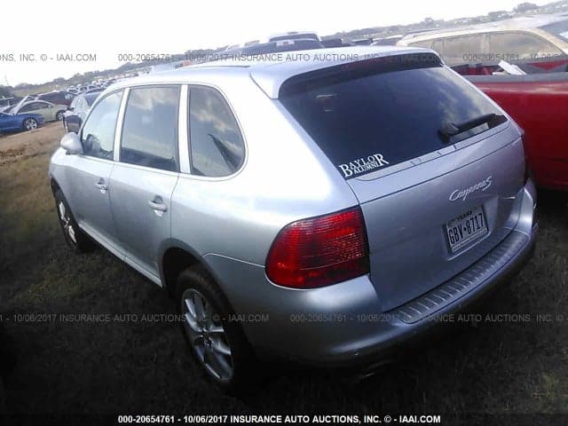 2004 PORSCHE CAYENNE S 3
