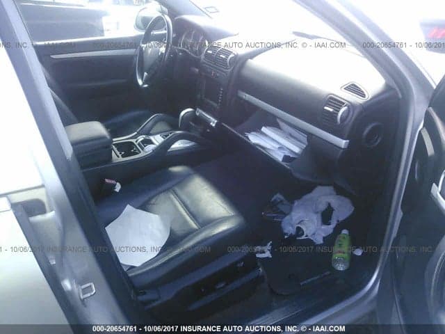 2004 PORSCHE CAYENNE S 5