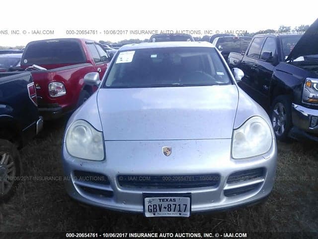2004 PORSCHE CAYENNE S 6