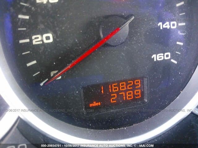 2004 PORSCHE CAYENNE S 7