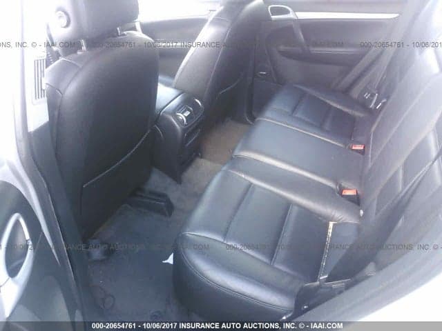 2004 PORSCHE CAYENNE S 8