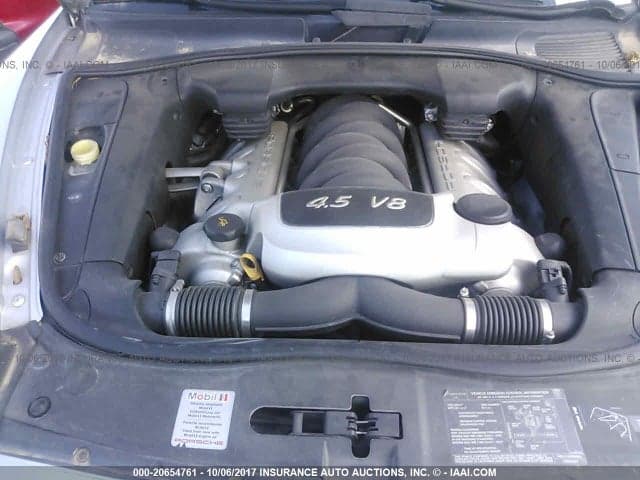 2004 PORSCHE CAYENNE S 10