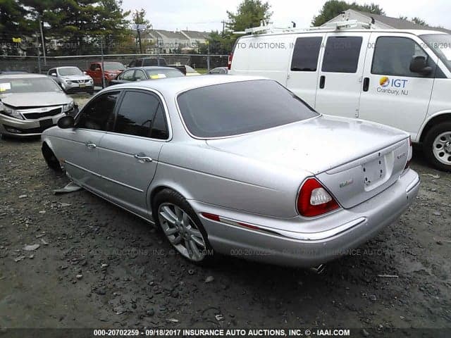 2004 JAGUAR XJ XJR 3
