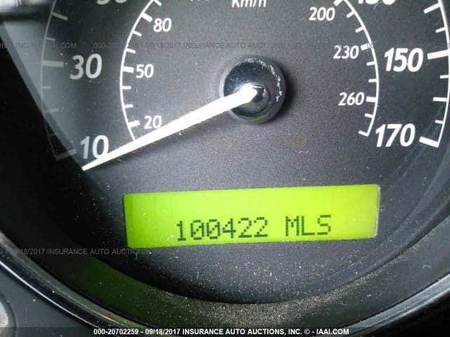 2004 JAGUAR XJ XJR 7