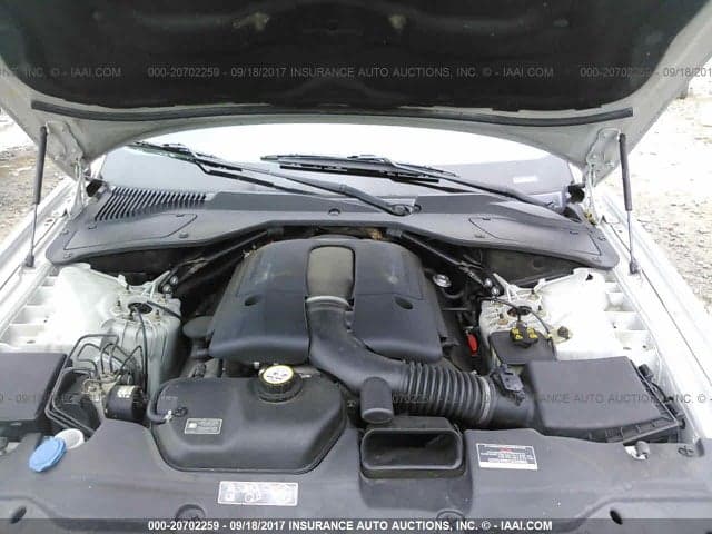2004 JAGUAR XJ XJR 10