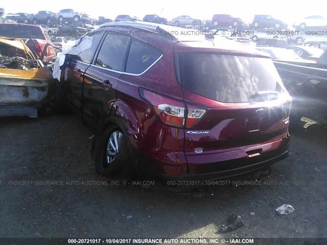 2017 FORD ESCAPE TITANIUM 3