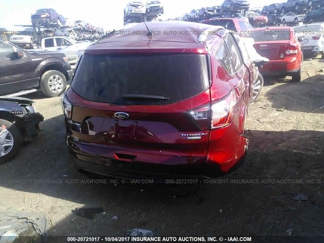 2017 FORD ESCAPE TITANIUM 4