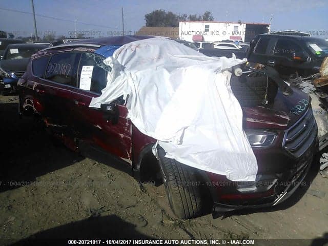 2017 FORD ESCAPE TITANIUM 6