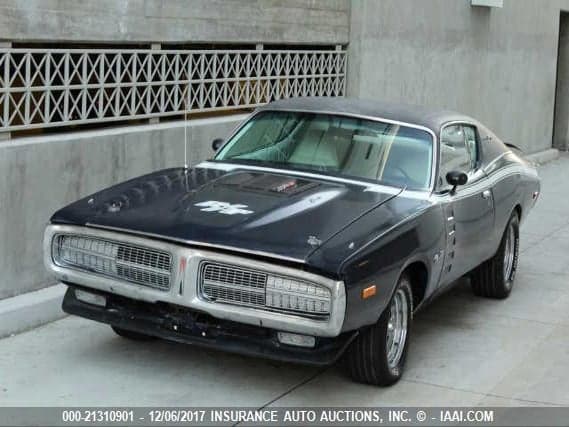 1972 DODGE CHARGER 2