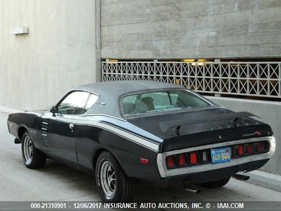 1972 DODGE CHARGER 3