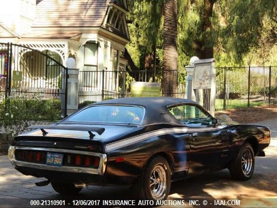 1972 DODGE CHARGER 4