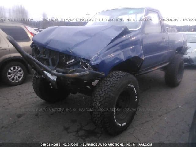 1985 TOYOTA PICKUP RN60 2