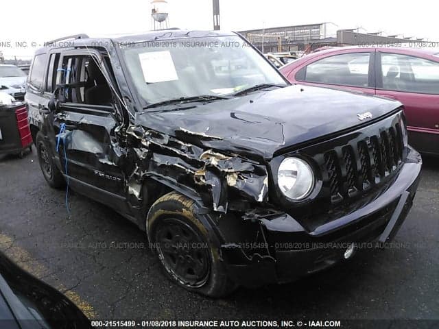 2017 JEEP PATRIOT SPORT - 1