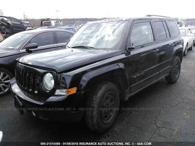 2017 JEEP PATRIOT SPORT 2