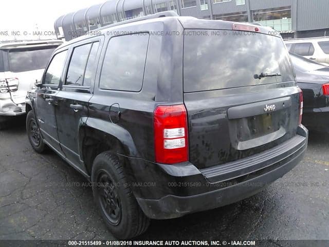 2017 JEEP PATRIOT SPORT 3