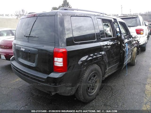 2017 JEEP PATRIOT SPORT 4