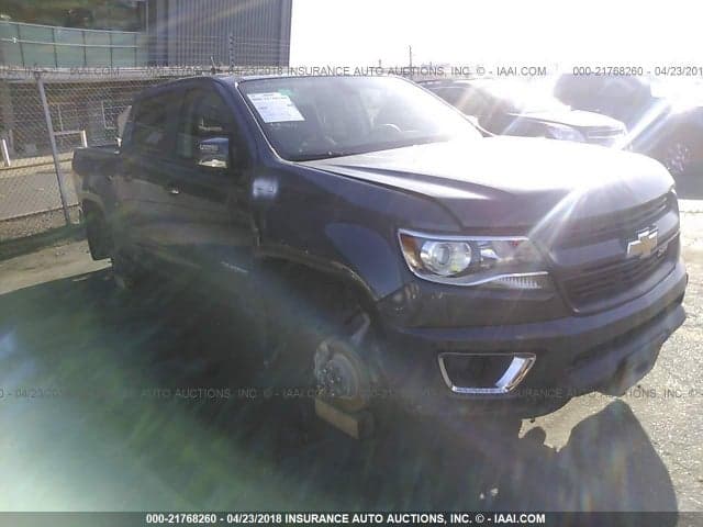 2017 CHEVROLET COLORADO Z71 - 1