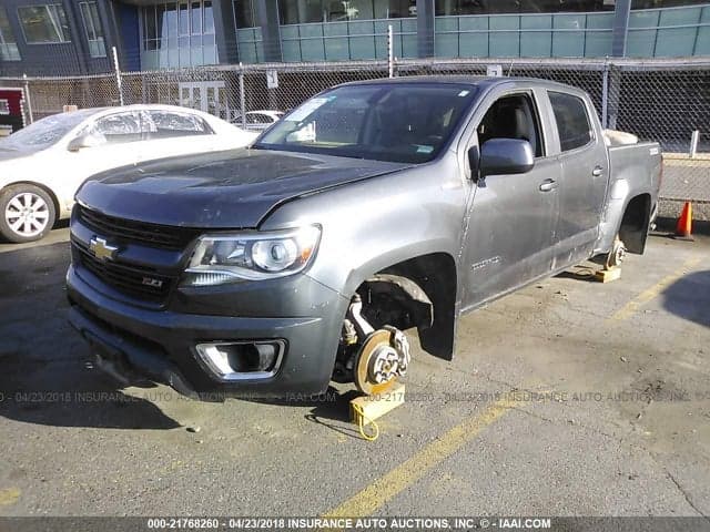 2017 CHEVROLET COLORADO Z71 2