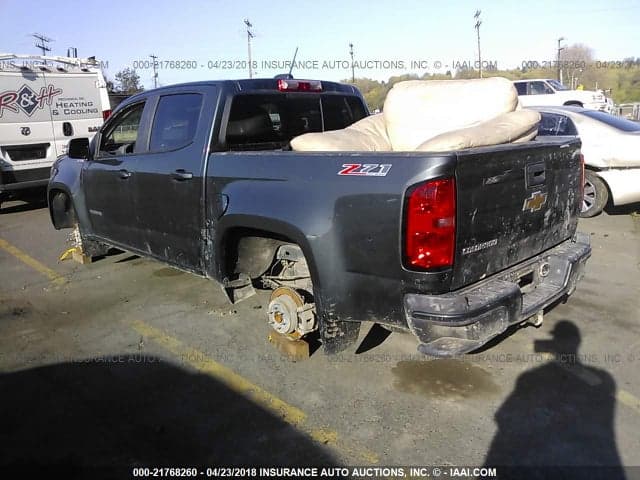 2017 CHEVROLET COLORADO Z71 3