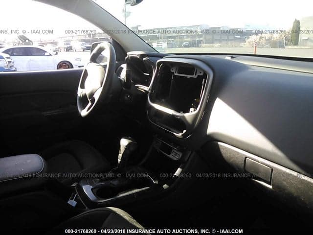 2017 CHEVROLET COLORADO Z71 5